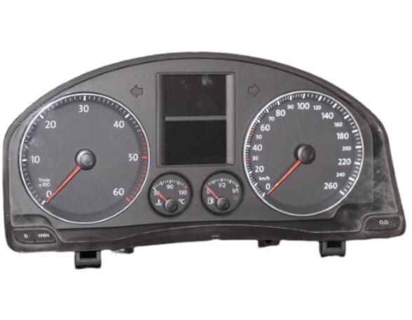 Instrumententafel komplett (Armaturenbrett / Mittelkonsole) VW Golf Diesel (1K/1KP/5M/1KM) 1896 ccm 77 KW 2007>2009