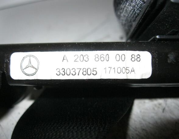 Safety Belts MERCEDES-BENZ C-Klasse T-Model (S203)