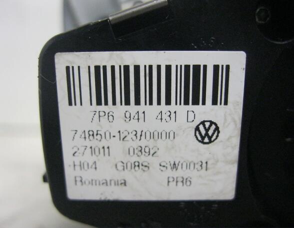 Safety Belts VW Touareg (7P5, 7P6)