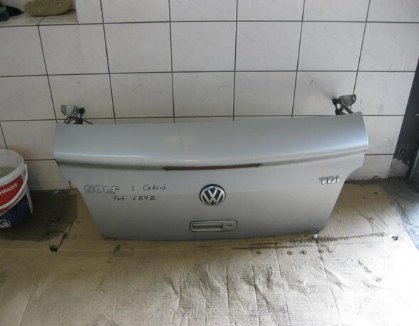 Boot (Trunk) Lid VW Golf III Cabriolet (1E7)