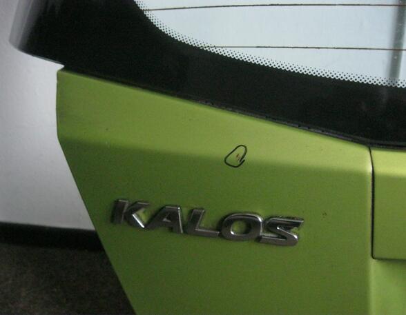 Boot (Trunk) Lid DAEWOO Kalos (KLAS)