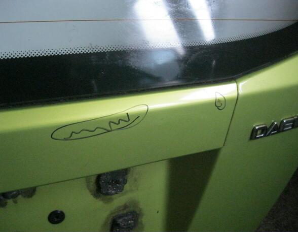 Boot (Trunk) Lid DAEWOO Kalos (KLAS)