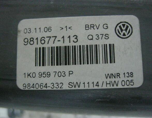 Deurhendelbediening VW Passat Variant (3C5)