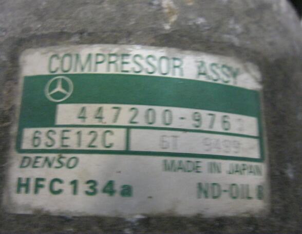 Airco Compressor MERCEDES-BENZ A-Klasse (W168)