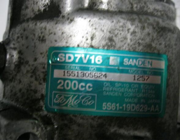 Airco Compressor FORD Fiesta V (JD, JH)