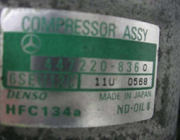 Airco Compressor MERCEDES-BENZ A-Klasse (W168)