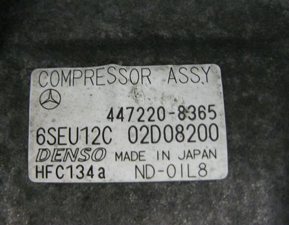 Airco Compressor MERCEDES-BENZ A-Klasse (W168)