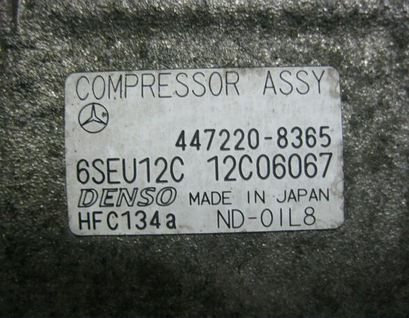 Airco Compressor MERCEDES-BENZ A-Klasse (W168)