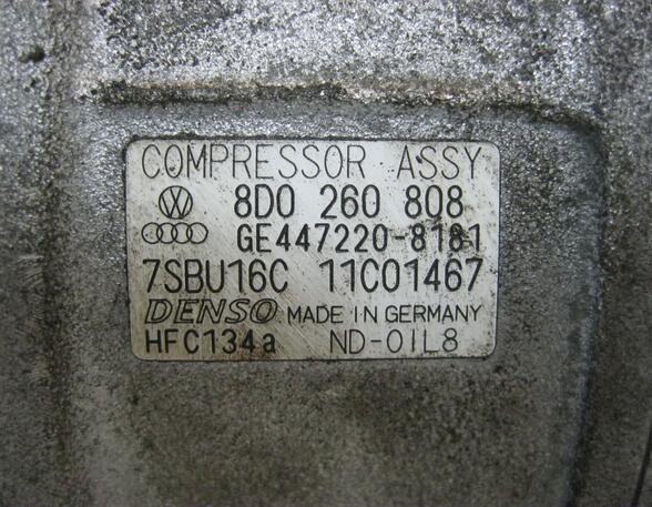 Airco Compressor VW Passat Variant (3B6)