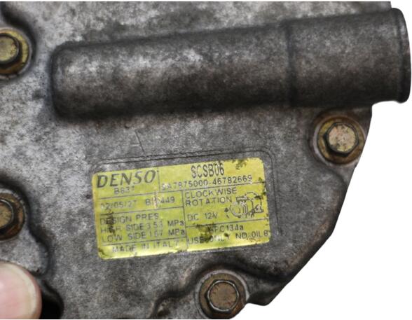 Air Conditioning Compressor FIAT Punto (188), FIAT Punto Kasten/Schrägheck (188)