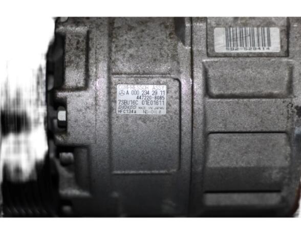 Airco Compressor MERCEDES-BENZ SLK (R170)