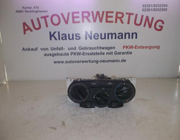 Regeleenheid airconditioning NISSAN Note (E11, NE11)