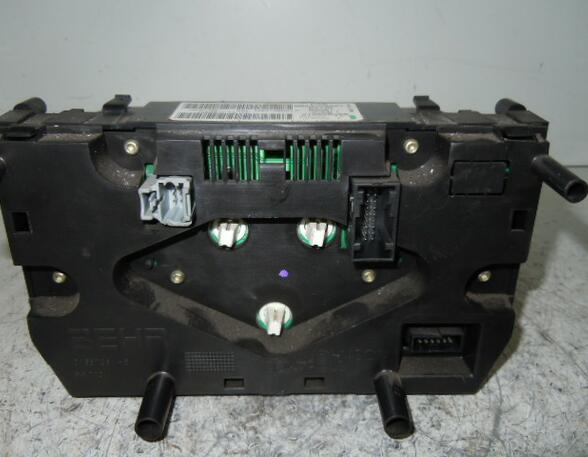 Air Conditioning Control Unit PEUGEOT 206 CC (2D)