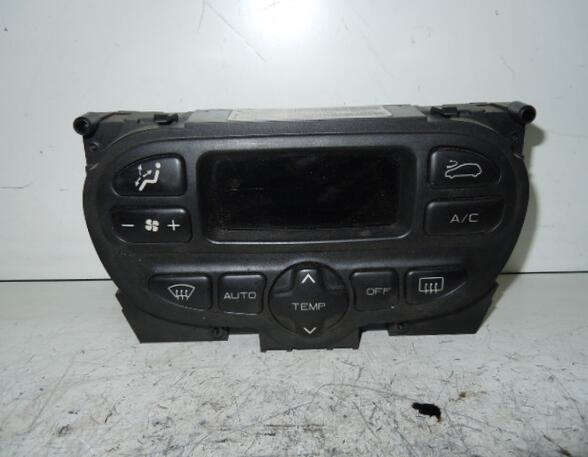 Air Conditioning Control Unit PEUGEOT 206 CC (2D)