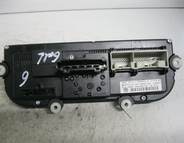 Air Conditioning Control Unit VW Golf VI (5K1)