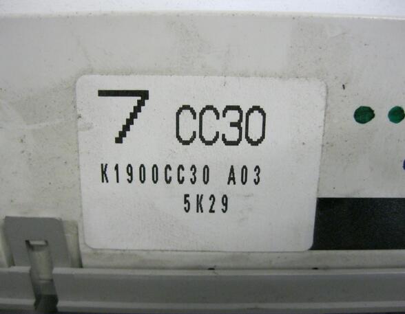 Regeleenheid airconditioning MAZDA 5 (CR19)