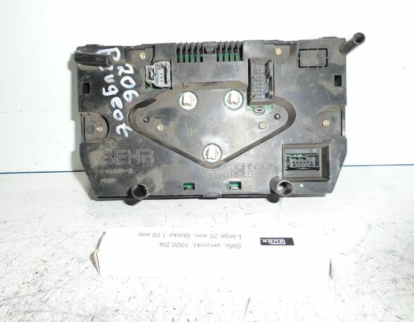 Regeleenheid airconditioning PEUGEOT 206 CC (2D)