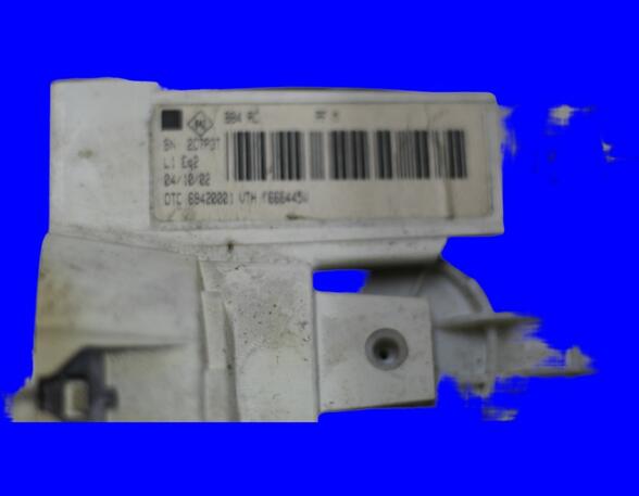 Air Conditioning Control Unit RENAULT Megane II Stufenheck (LM0/1)