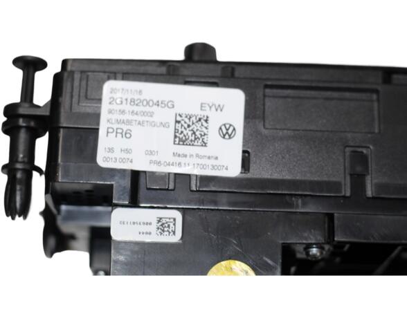 Air Conditioning Control Unit VW Polo (AW1, BZ1)
