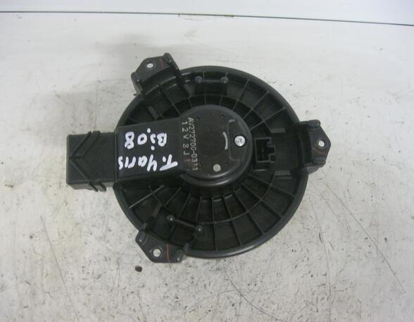 Air Conditioning Blower Fan Resistor TOYOTA Yaris (KSP9, NCP9, NSP9, SCP9, ZSP9)