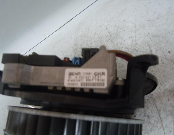 Air Conditioning Blower Fan Resistor MERCEDES-BENZ E-Klasse (W211)