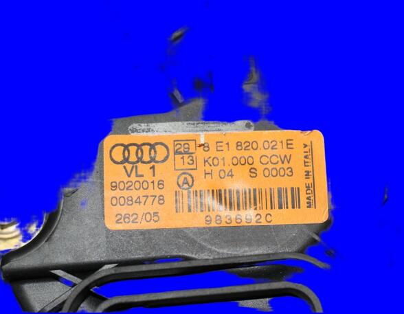 Air Conditioning Blower Fan Resistor AUDI A4 Cabriolet (8H7, 8HE, B6, B7)