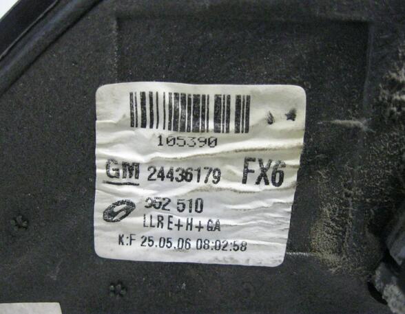 Control Throttle Blade OPEL Vectra C Caravan (--)