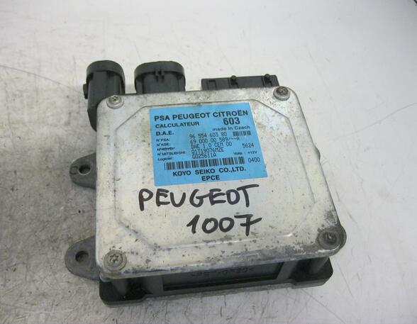 Fuel Injection Control Unit PEUGEOT 1007 (KM)