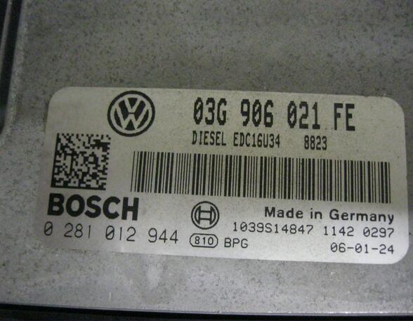 Regeleenheid brandstofinjectie VW Touran (1T1, 1T2)