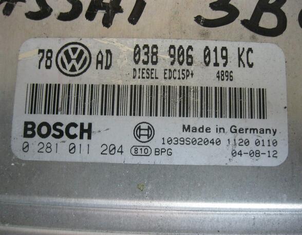 Fuel Injection Control Unit VW Passat (3B3)