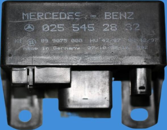 Regeleenheid brandstofinjectie MERCEDES-BENZ A-Klasse (W168)