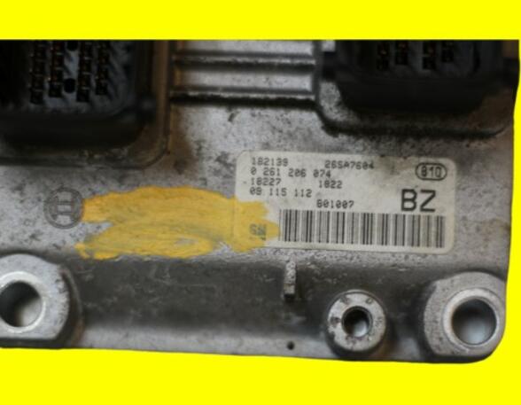 Fuel Injection Control Unit OPEL Corsa C (F08, F68)