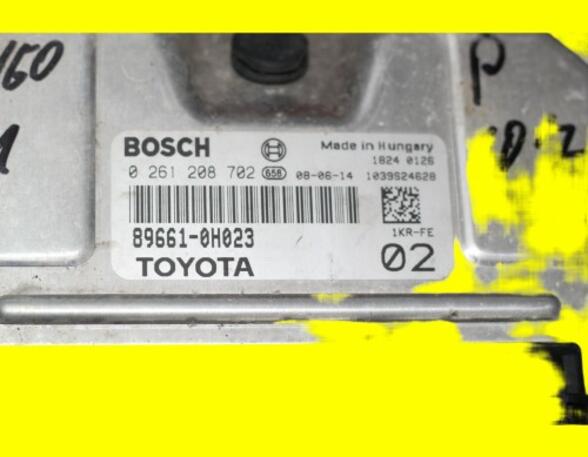 Fuel Injection Control Unit TOYOTA Aygo (KGB1, WNB1)