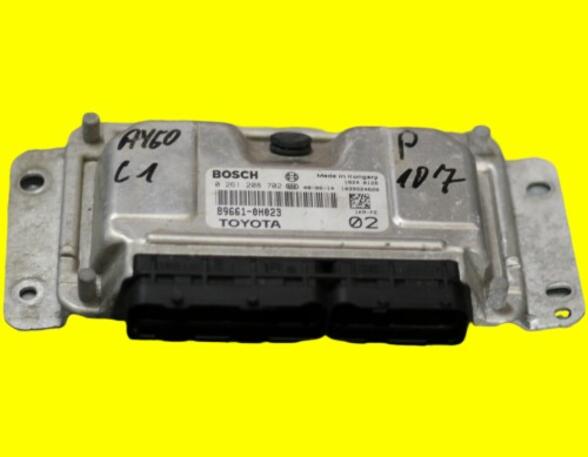 Fuel Injection Control Unit TOYOTA Aygo (KGB1, WNB1)