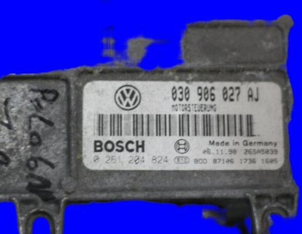 Steuergerät Einspritzung  (Gemischaufbereitung) VW Polo Benzin (6 N/6 KV) 999 ccm 37 KW 1999>2001