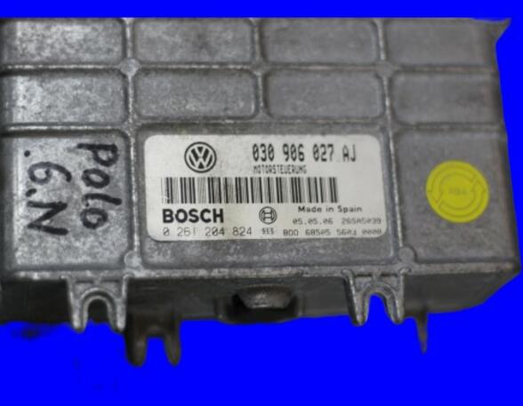 Steuergerät Einspritzung  (Gemischaufbereitung) VW Polo Benzin (6 N/6 KV) 999 ccm 37 KW 1999>2001