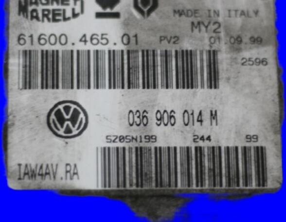 Fuel Injection Control Unit VW Golf IV Variant (1J5)