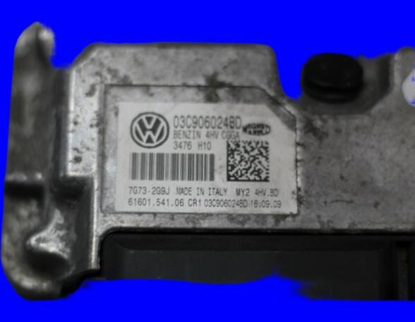 Regeleenheid brandstofinjectie VW Golf Plus (521, 5M1)