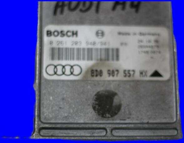 Steuergerät Einspritzung  (Gemischaufbereitung) Audi Audi A4 Benzin (B5) 1595 ccm 74 KW 1997>1998