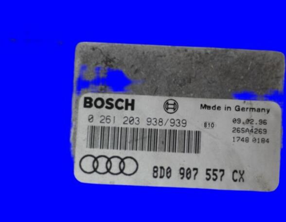 Steuergerät Einspritzung  (Gemischaufbereitung) Audi Audi A4 Benzin (B5) 1781 ccm 92 KW 1999>2001