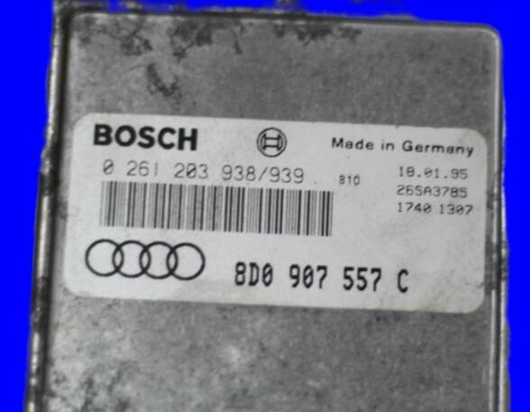 Fuel Injection Control Unit AUDI A4 Avant (8D5, B5)