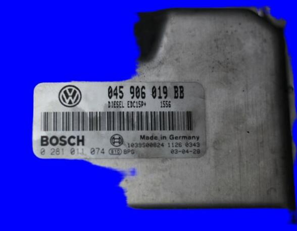 Regeleenheid brandstofinjectie SEAT Ibiza III (6L1)