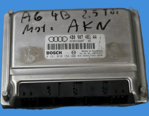 Fuel Injection Control Unit AUDI A6 Avant (4B5)