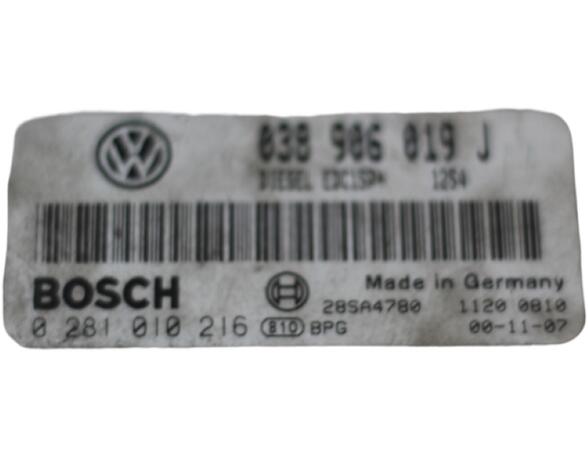 Regeleenheid brandstofinjectie VW Sharan (7M6, 7M8, 7M9)