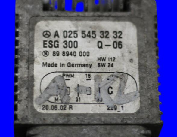 Temperature Switch Coolant Warning Lamp MERCEDES-BENZ A-Klasse (W168)