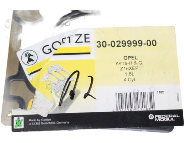 Oil Pump Gasket OPEL Astra H Twintop (L67)