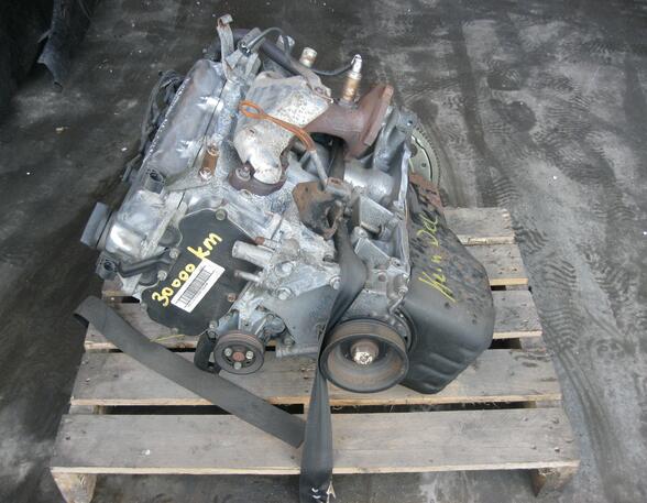 MOTOR OHNE ANBAUTEILE (Motor) Nissan Micra Benzin (K11) 998 ccm 40 KW 1997>1998