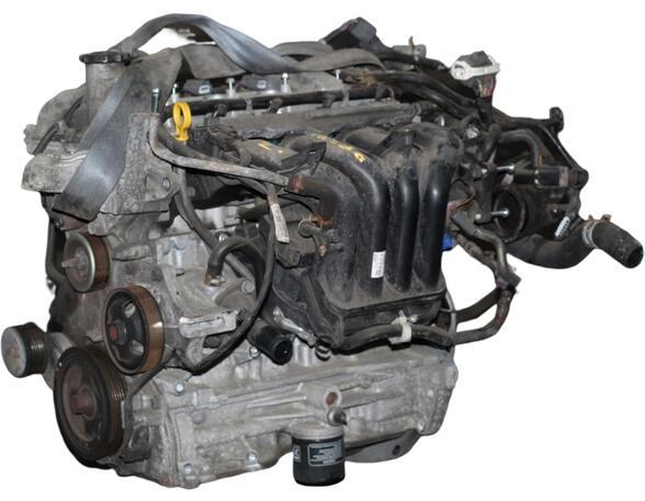 Motor ohne Anbauteile  Mazda 2 Benzin (DE) 1349 ccm 63 KW 2008>2010