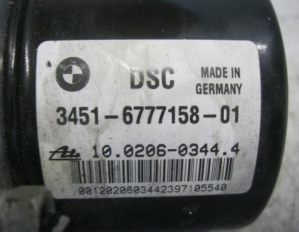 HAUPTBREMSAGGREGAT ABS (Bremsen vorn) BMW 3er Diesel (E90 / E91/) 1995 ccm 120 KW 2004>2007