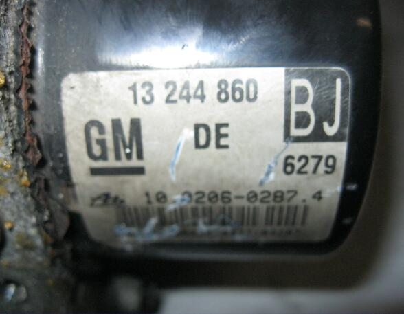 wieldoppen OPEL Zafira A (F75_)